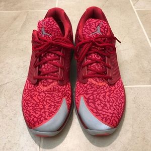Red Jordans Size 12